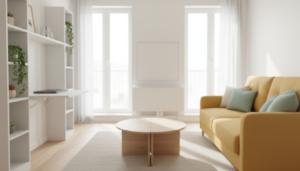 Como escolher móveis inteligentes para apartamentos muito pequenos