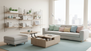 Erros comuns ao comprar móveis para espaços pequenos