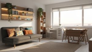 Móveis inteligentes para quem precisa ganhar espaço sem fazer obra