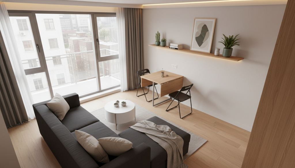 dicas de decoração para espaços pequenos