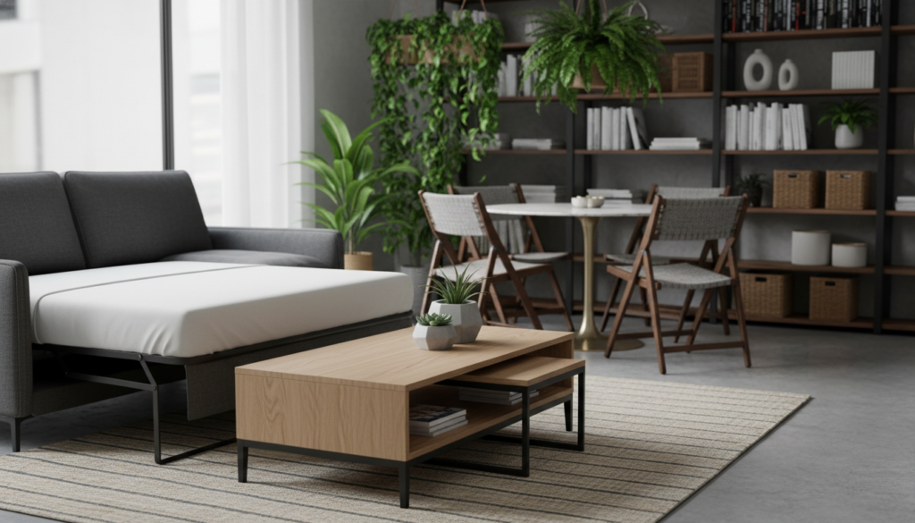 móveis multifuncionais