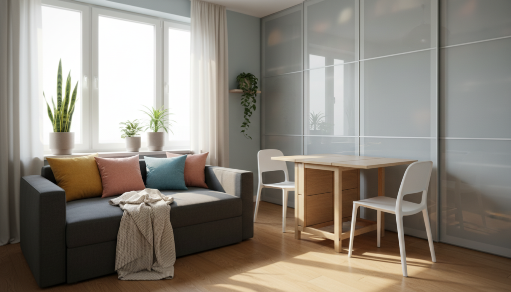 móveis multifuncionais