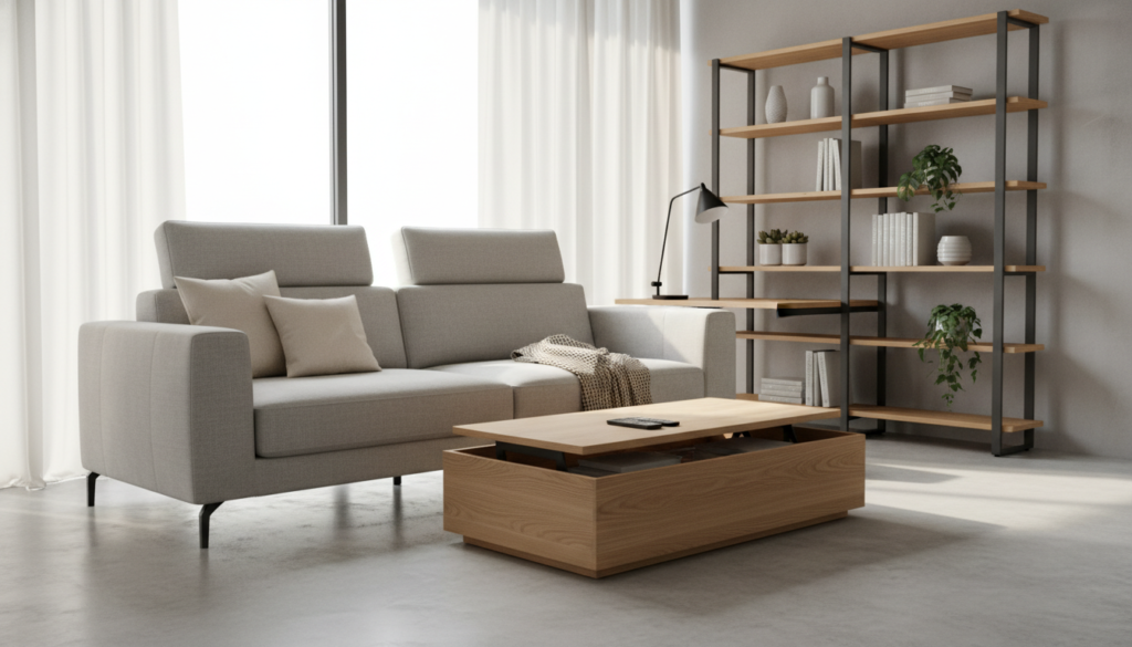 móveis multifuncionais