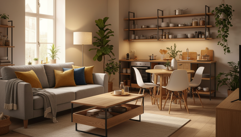 soluções específicas para cômodos