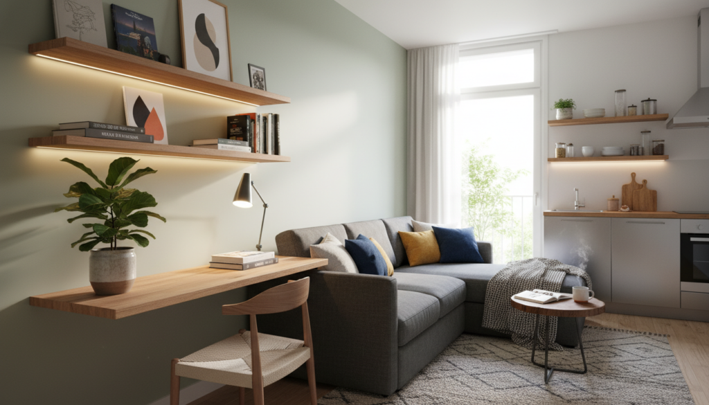 Desafios e Oportunidades em Espaços Pequenos