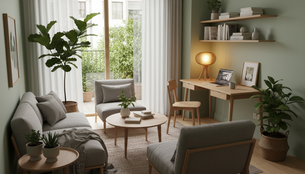 Psicologia Ambiental em Espaços Reduzidos