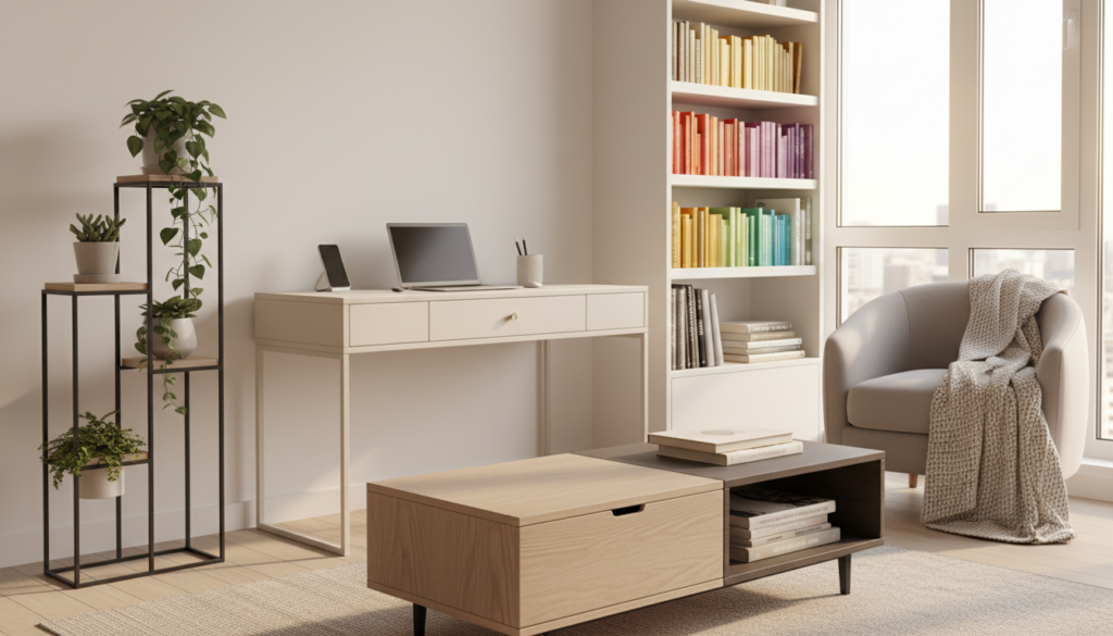 ferramentas e recursos para espaços pequenos