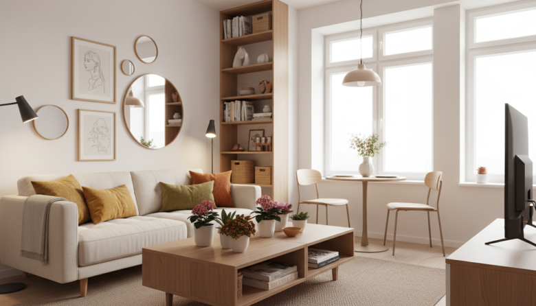 Ideias inteligentes que você nunca pensou para espaços pequenos