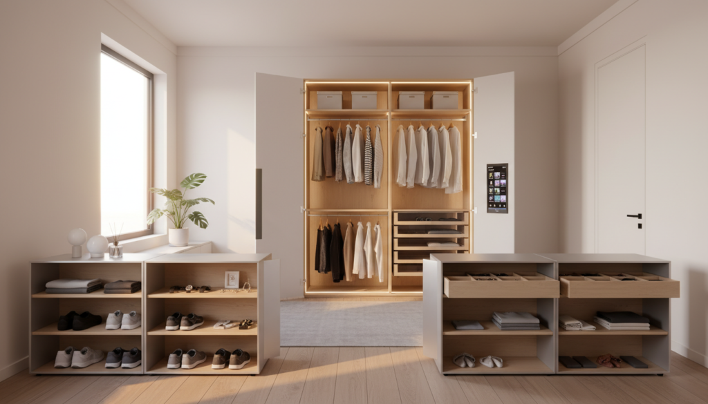 armários inteligentes