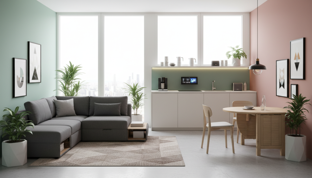 decoração inteligente