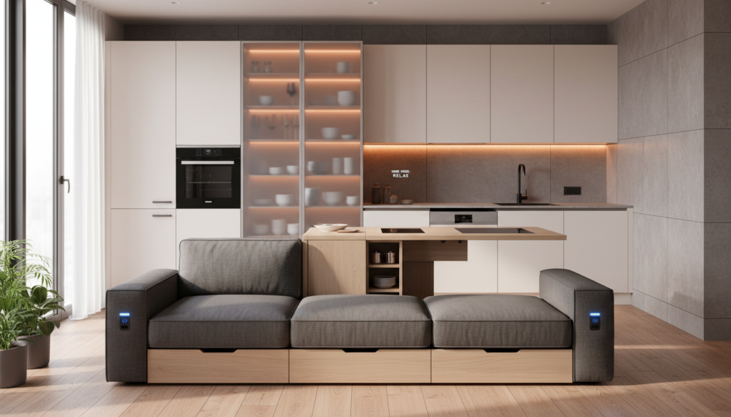 móveis inteligentes para smart home