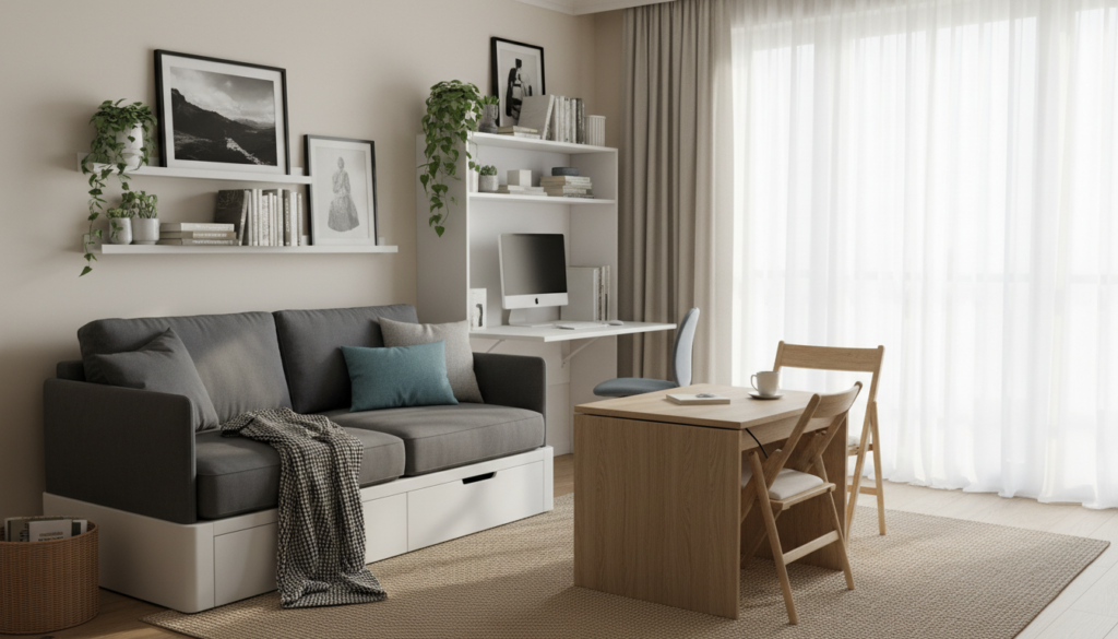 móveis multifuncionais